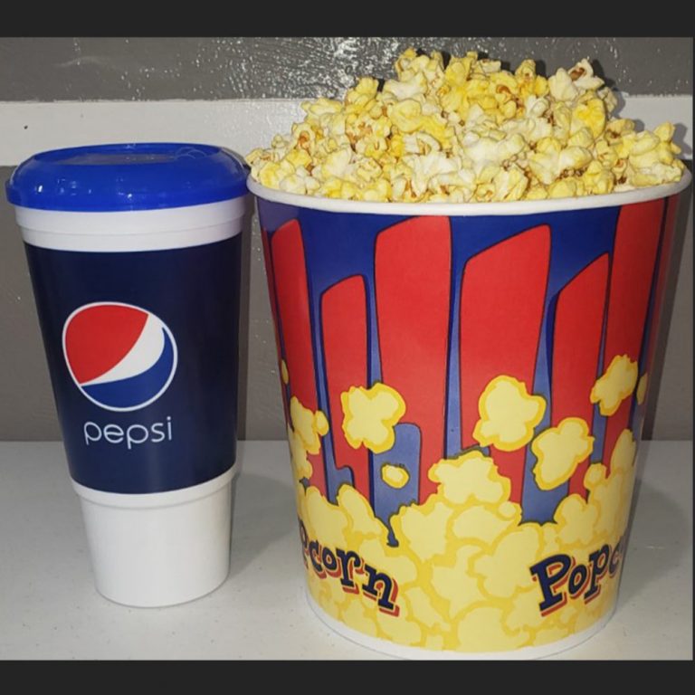 Sweet Heart Pack 2 Large Drinks, 1 Large Popcorn Humboldt Plaza 3