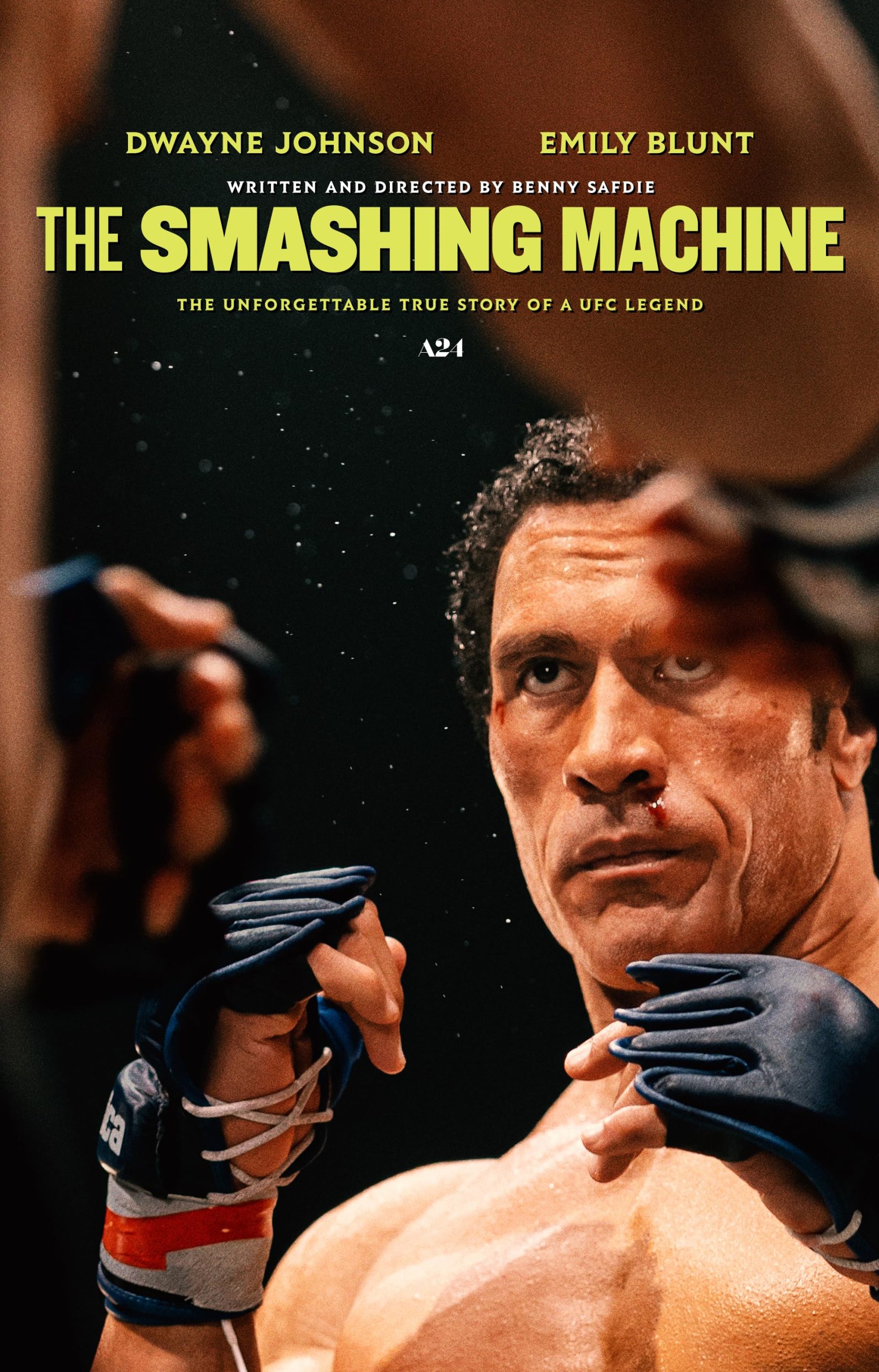 smashing machine