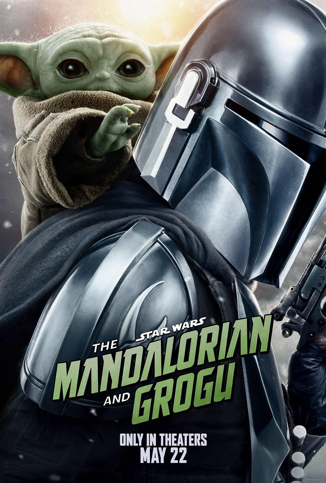 Star Wars The Mandalorian and Grogu