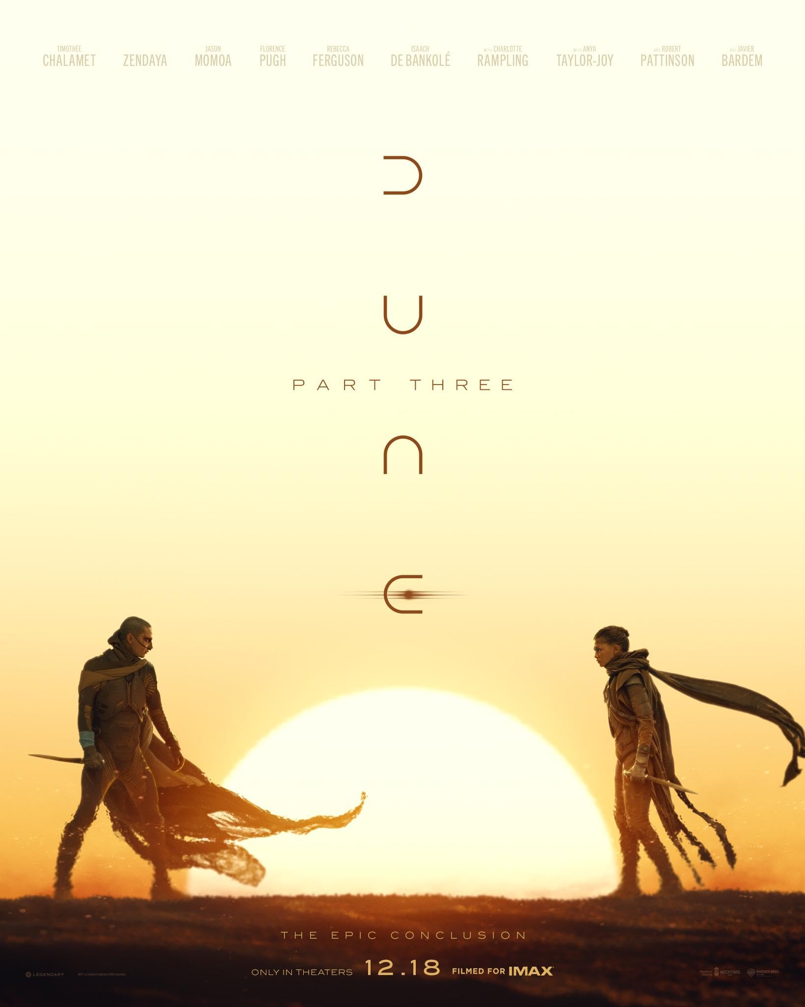 Dune Part Three