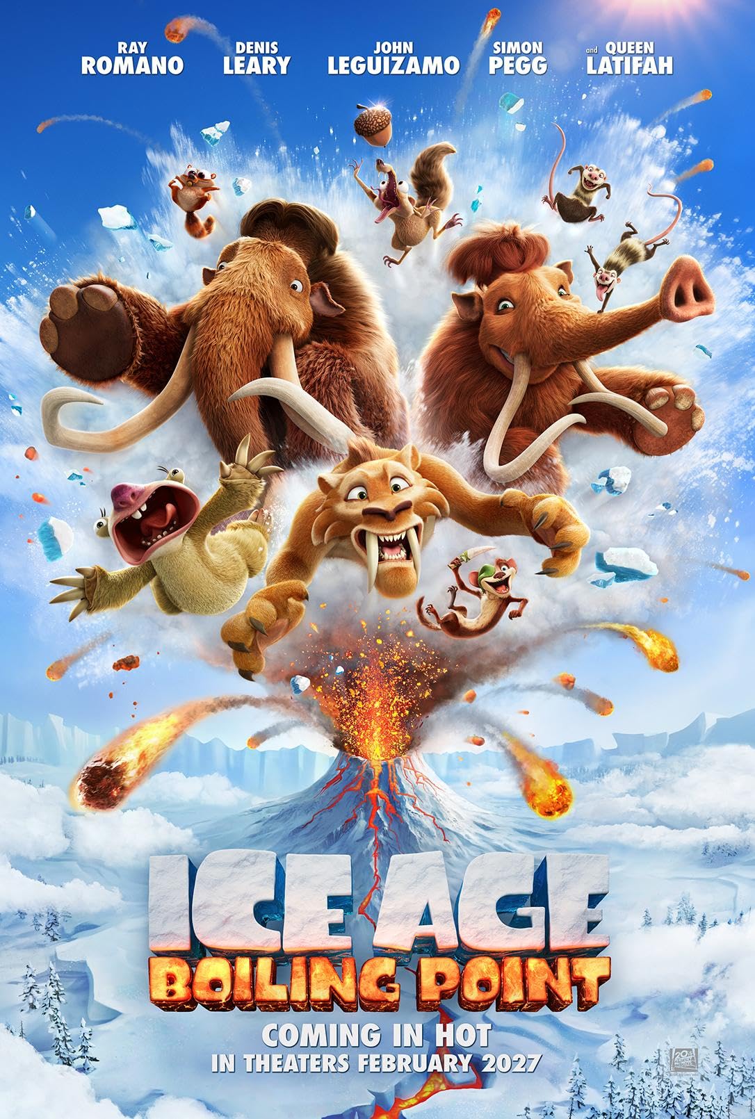 Ice Age Boiling Point