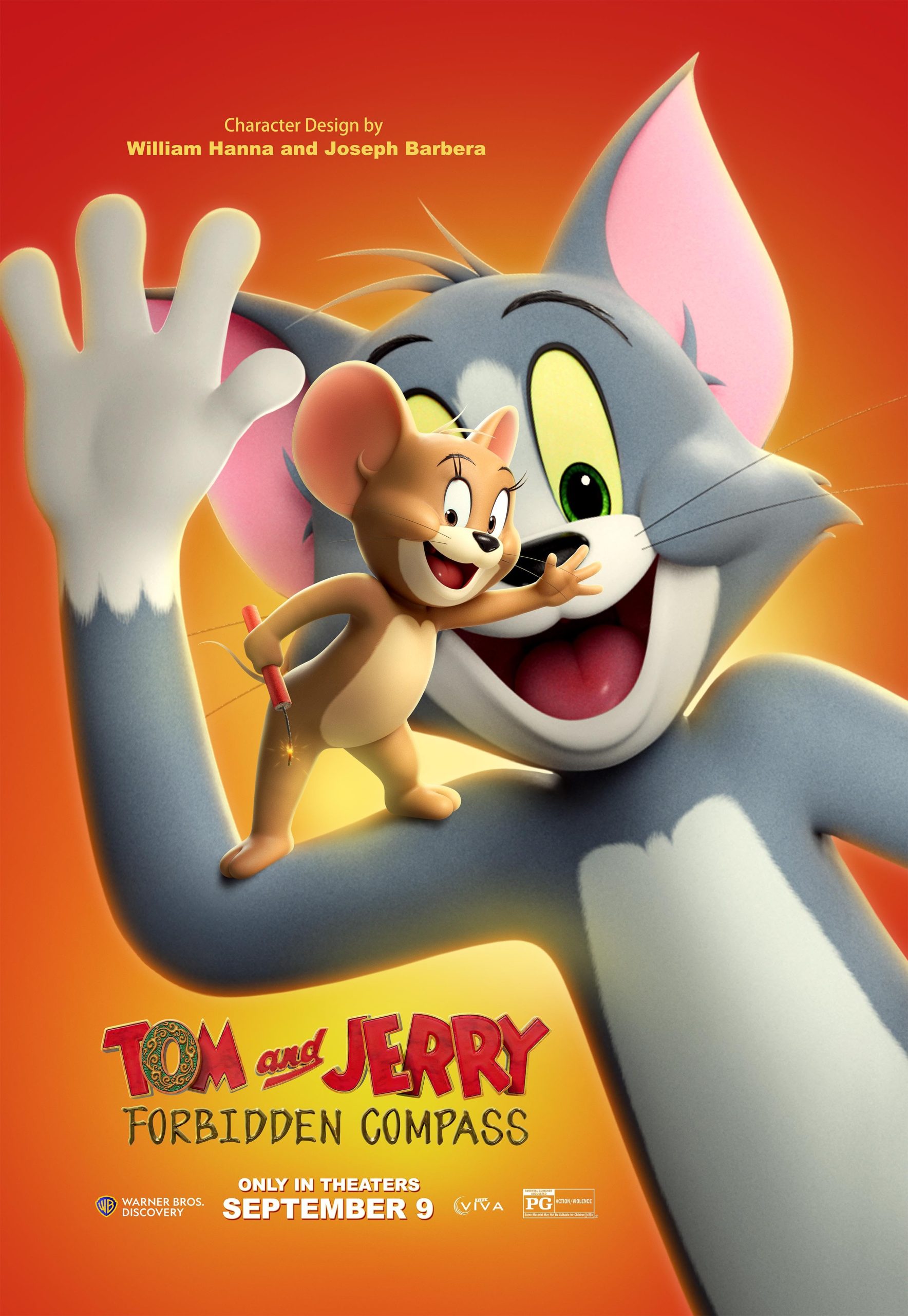Tom and Jerry Forbidden Compass