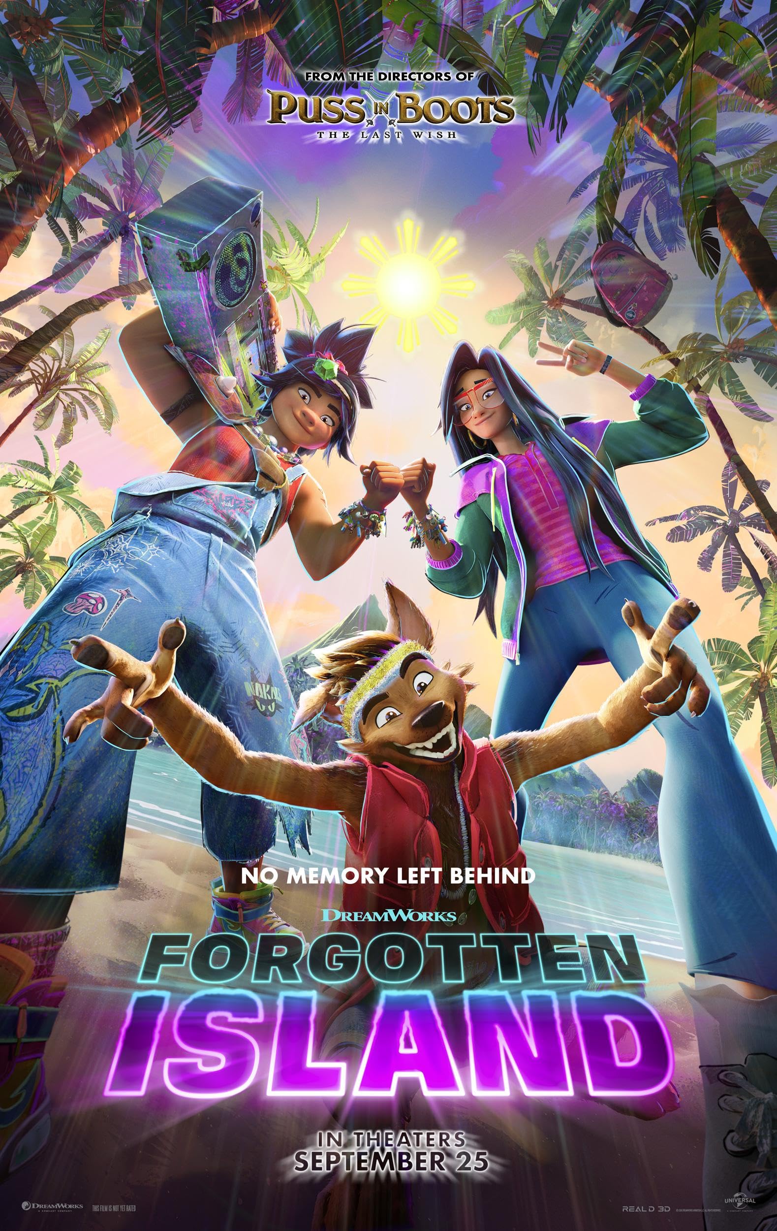 the forgotten island
